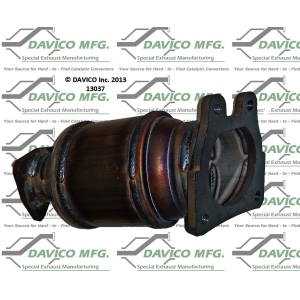 Davico Direct Fit Catalytic Converter for Honda CRX - 13037