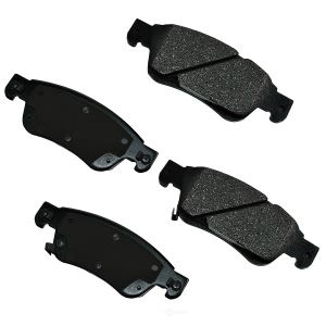 Akebono Pro-ACT™ Ultra-Premium Ceramic Front Disc Brake Pads for Infiniti G35 - ACT1287