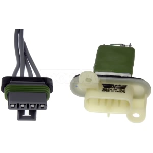 Dorman Hvac Blower Motor Resistor Kit for 2004 Chevrolet SSR - 973-434