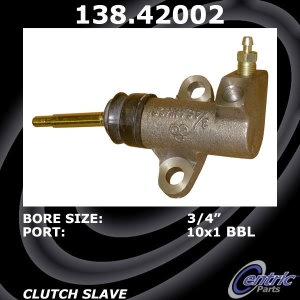 Centric Premium Clutch Slave Cylinder for 1991 Nissan 240SX - 138.42002