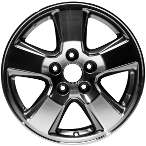 Dorman 5 Spoke Silver 17X7 5 Alloy Wheel for 2011 Honda Pilot - 939-798