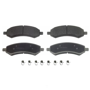 Wagner Thermoquiet Semi Metallic Front Disc Brake Pads for 2017 Ram 1500 - MX1084