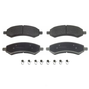 Wagner Thermoquiet Semi Metallic Front Disc Brake Pads for Dodge Dakota - MX1084