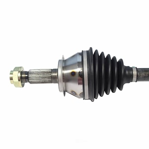 GSP North America Front Passenger Side CV Axle Assembly for 2009 Honda Element - NCV36510