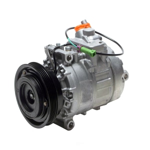 Denso A/C Compressor with Clutch for Volkswagen - 471-1374