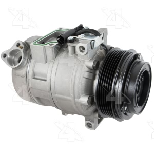 Four Seasons A C Compressor With Clutch for 2008 BMW X5 - 158356