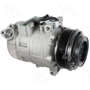 Four Seasons A C Compressor With Clutch for 1998 BMW 750iL - 158356