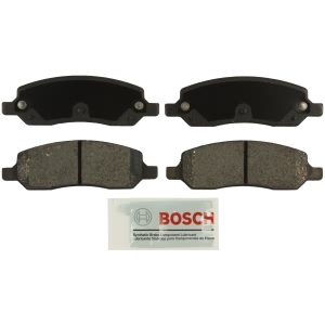 Bosch Blue™ Semi-Metallic Rear Disc Brake Pads for 2010 Buick Lucerne - BE1172