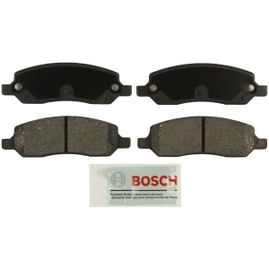 Bosch Blue™ Semi-Metallic Rear Disc Brake Pads for Buick Lucerne - BE1172