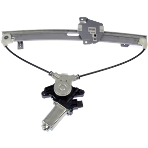 Dorman OE Solutions Rear Driver Side Power Window Regulator And Motor Assembly for Mitsubishi Galant - 748-584