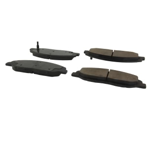 Centric Premium Ceramic Front Disc Brake Pads for 2012 Cadillac CTS - 301.13320
