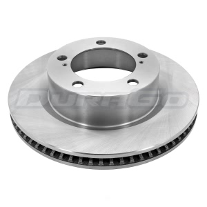 DuraGo Vented Front Brake Rotor for Toyota - BR900572