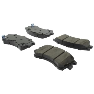 Centric Posi Quiet™ Ceramic Front Disc Brake Pads for Mazda 6 - 105.09570
