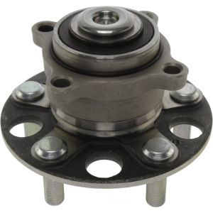 Centric Premium™ Rear Passenger Side Non-Driven Wheel Bearing and Hub Assembly for 2014 Acura TL - 406.40028