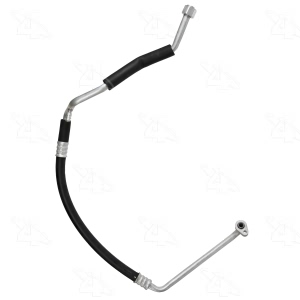 Four Seasons A C Suction Line Hose Assembly for 1999 Mazda Protege - 56635