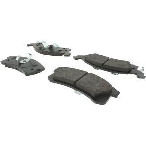 Centric Premium Ceramic Front Disc Brake Pads for 1992 Pontiac Grand Am - 301.05060