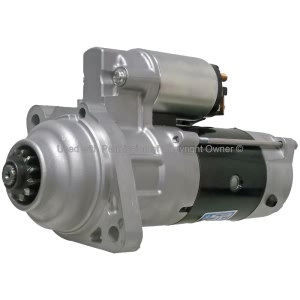 Quality-Built Starter Remanufactured for Nissan Titan XD - 19617