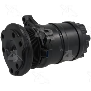 Four Seasons Remanufactured A C Compressor With Clutch for 1993 Oldsmobile Silhouette - 57961
