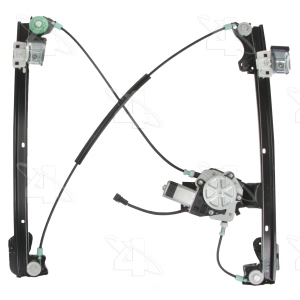 ACI Power Window Regulator And Motor Assembly for Land Rover Freelander - 389467