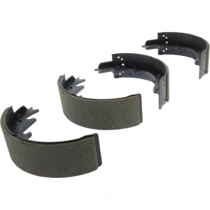Centric Premium Front Drum Brake Shoes for Jeep - 111.04320