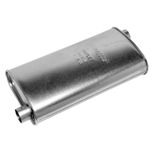 Walker Quiet Flow Stainless Steel Oval Aluminized Exhaust Muffler for 1993 Mercury Sable - 22352