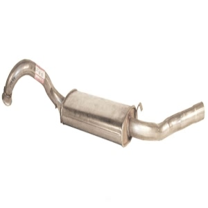Bosal Exhaust Resonator And Pipe Assembly for 1984 Audi 4000 - 105-931
