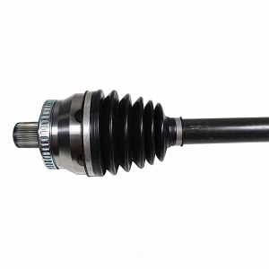 GSP North America Front Passenger Side CV Axle Assembly for 2003 Volkswagen Passat - NCV23588