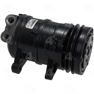 Four Seasons Remanufactured A C Compressor With Clutch for 1991 Mazda 929 - 57435