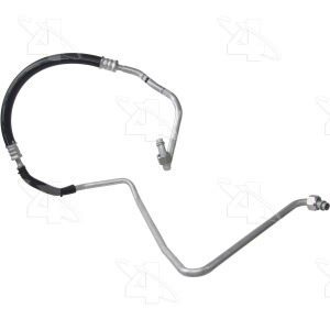 Four Seasons A C Suction Line Hose Assembly for 1990 Volvo 740 - 55996