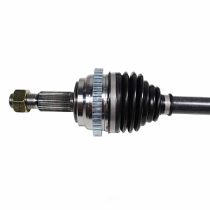 GSP North America Front Driver Side CV Axle Assembly for 2005 Chrysler PT Cruiser - NCV12559