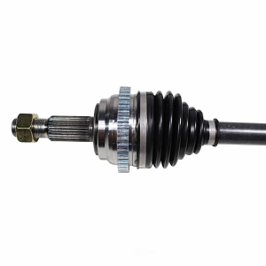 GSP North America Front Driver Side CV Axle Assembly for 2004 Chrysler PT Cruiser - NCV12559