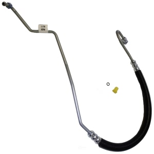 Gates Power Steering Pressure Line Hose Assembly Hydroboost To Gear for 2015 Ford F-250 Super Duty - 366209