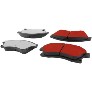Centric Posi Quiet Pro™ Ceramic Front Disc Brake Pads for 2012 Chevrolet Sonic - 500.15220