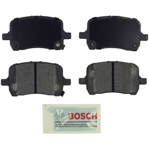 Bosch Blue™ Semi-Metallic Front Disc Brake Pads for 2009 Pontiac Solstice - BE1028