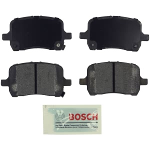 Bosch Blue™ Semi-Metallic Front Disc Brake Pads for 2009 Saturn Sky - BE1028