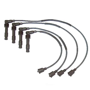 Denso Spark Plug Wire Set for Isuzu Amigo - 671-4257