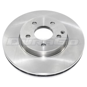 DuraGo Vented Front Brake Rotor for 2009 Mercedes-Benz E350 - BR900616