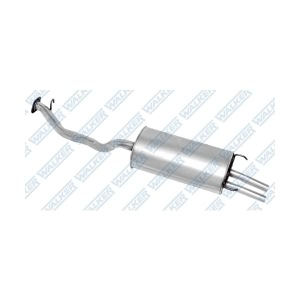Walker Soundfx Aluminized Steel Oval Direct Fit Exhaust Muffler for 1990 Honda Accord - 18878