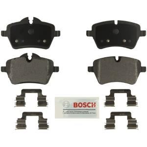 Bosch Blue™ Semi-Metallic Front Disc Brake Pads for 2013 Mini Cooper Paceman - BE1204H