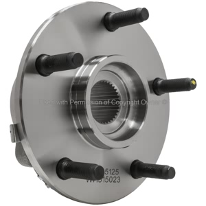 Quality-Built WHEEL BEARING AND HUB ASSEMBLY for 1998 Dodge Ram 1500 - WH515023