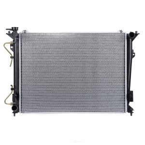 Spectra Premium Complete Radiator for 2009 Hyundai Sonata - CU2831