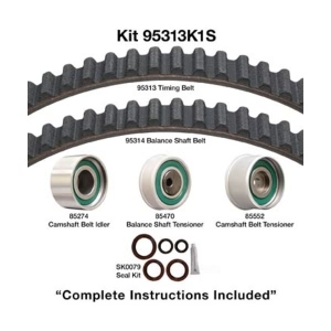 Dayco Timing Belt Kit for Kia Optima - 95313K1S