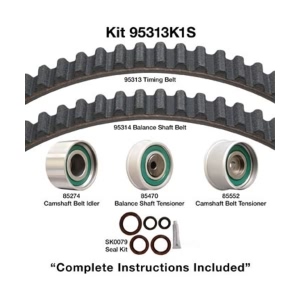 Dayco Timing Belt Kit for 2005 Kia Optima - 95313K1S