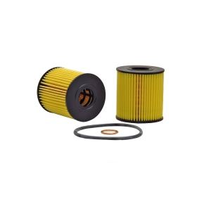 WIX Full Flow Cartridge Lube Metal Free Engine Oil Filter for 2014 Mini Cooper - 57512