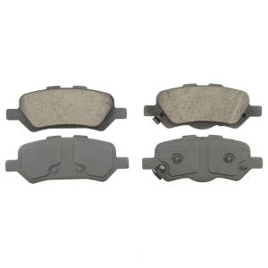 Wagner Thermoquiet Ceramic Rear Disc Brake Pads for 2009 Toyota Venza - QC1402