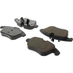 Centric Posi Quiet™ Ceramic Front Disc Brake Pads for Jaguar XE - 105.18690