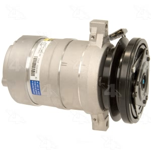 Four Seasons A C Compressor With Clutch for 1985 Oldsmobile 98 - 58270