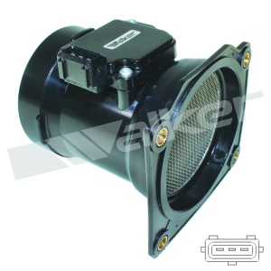 Walker Products Mass Air Flow Sensor for Audi A6 - 245-1202