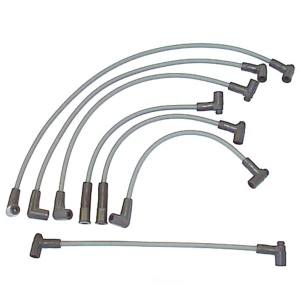 Denso Spark Plug Wire Set for Chevrolet K5 Blazer - 671-6045