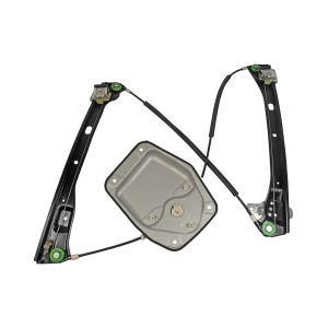 VAICO Front Driver Side Power Window Regulator without Motor for Volkswagen Jetta - V10-6297